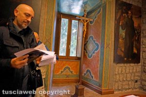 Viterbo - La presentazione del convegno sui musei
