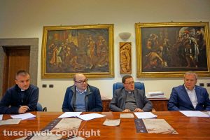 Viterbo - La presentazione del convegno sui musei