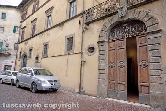 Fabrica di Roma - La sede del comune