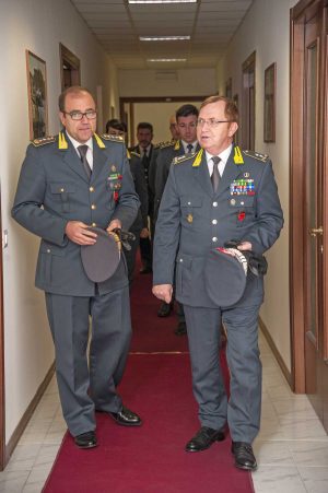 Viterbo - Guardia di finanza - Giosuè Colella e Michele Carbone