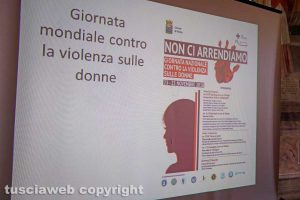 Viterbo - La presentazione di "Non ci arrendiamo"