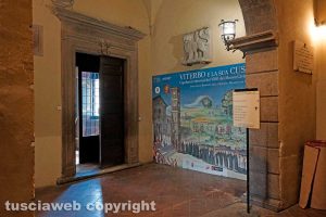 Viterbo - L'ingresso in sala regia