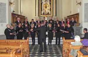 Bassano Romano - Il concerto del coro polifonico T. Cima e D. Massenzio di Ronciglione