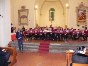 Sutri - Il concerto della banda Ploaghe