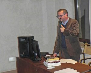 Capranica - Il discorso di Fabio Ceccarini