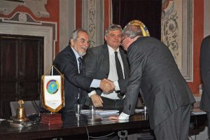 Sport - Calcio - Barco Murialdina - La consegna della targa etica relativa al progetto 'Prima di tutto, il fair play'