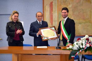 Valentano - Cittadinanza onoraria al vicario prefettizio Salvatore Grillo