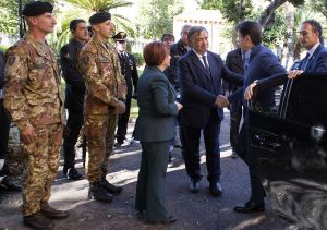 Il presidente Conte in Sicilia