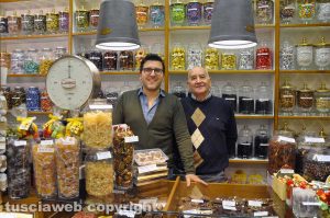 Viterbo - La bottega storica Bizzarri - Fabio e Filippo Purchiaroni