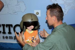  Prova casco di volo
