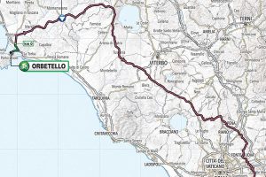 Sport - Ciclismo - Giro d'Italia 2019 - La Orbetello - Frascati