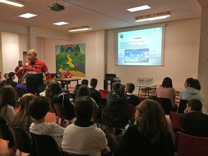 L'Associazione nazionale carabinieri nella scuola di Grotte Santo Stefano