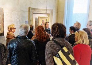 L'incontro con il gruppo dei club Inner wheel Lazio