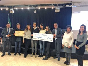 Viterbo - Camera di commercio - La premiazione di "Storie di alternanza"