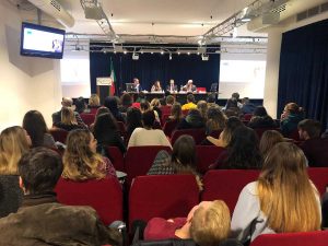 Viterbo - Camera di commercio - La premiazione di "Storie di alternanza"