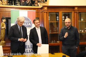 Fratelli d'Italia - Antonio Maria Rinaldi, Alessandro Usai e Mauro Rotelli