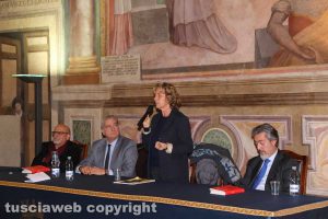 Stefania Craxi a Viterbo