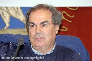 Viterbo - Fortunato Mannino della Cisl