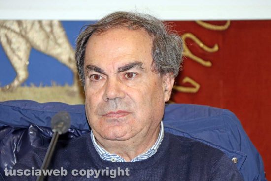 Viterbo - Fortunato Mannino della Cisl