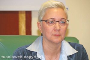 Viterbo - Ivana Veronese della Uil