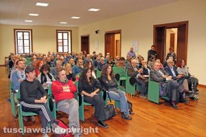 Viterbo - L'incontro di Cgil, Cisl e Uil