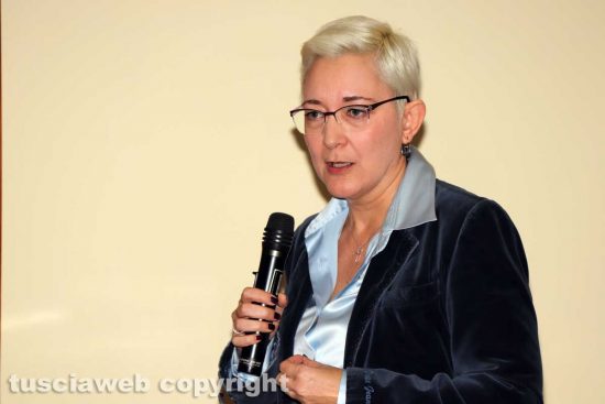 Viterbo - Ivana Veronese della Uil