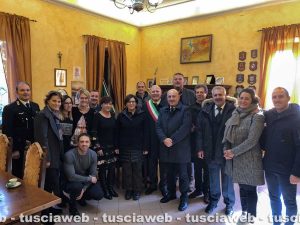 La ministra della Difesa Elisabetta Trenta a Monte Romano