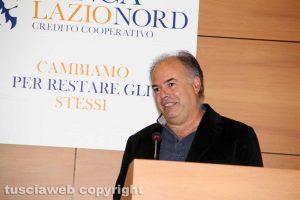 Barbarano Romano - Il sindaco Rinaldo Marchesi