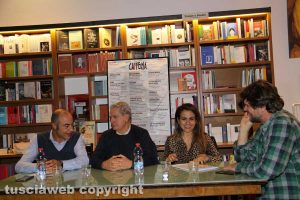 Viterbo - Presentazione della stagione teatrale Caffeina