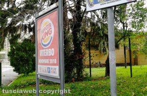 Burger King - Il cartello pubblicitario