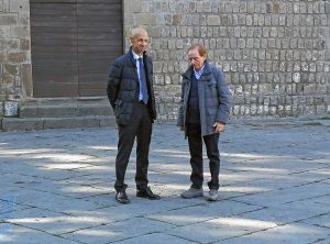 Alessandro Ruggieri e Osvaldo Bevilacqua