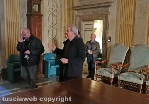 Viterbo - Comune - Il centrodestra a fine riunione