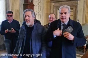 Viterbo - Comune - Il centrodestra a fine riunione