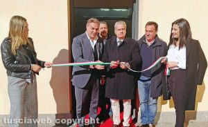 Giovanni Arena taglia il nastro a Tuscia in Love