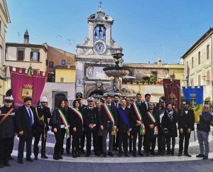 Sutri - La commemorazione dell'eccidio nazista del 1943
