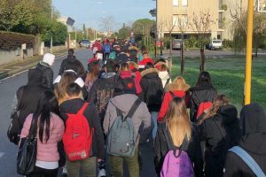 Montalto di Castro - Gli studenti dell'istituto alberghiero