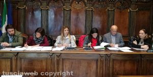 Viterbo - Comune - Prima commissione