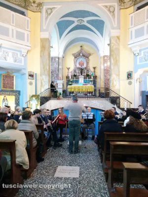 La banda di Soriano nel Cimino