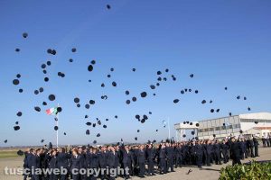 Viterbo - Cerimonia di consegna dei gradi agli allievi marescialli
