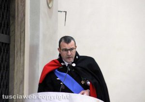 Viterbo - Virgo Fidelis - Il colonnello Palma