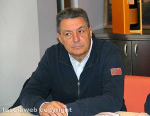 Viterbo - La conferenza stampa sulla manovra economica - Giulio Marini