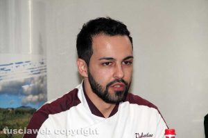 Lo chef Valentino Catucci