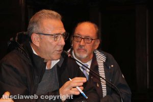 Silvio Cappelli e Aldo Fabbrini