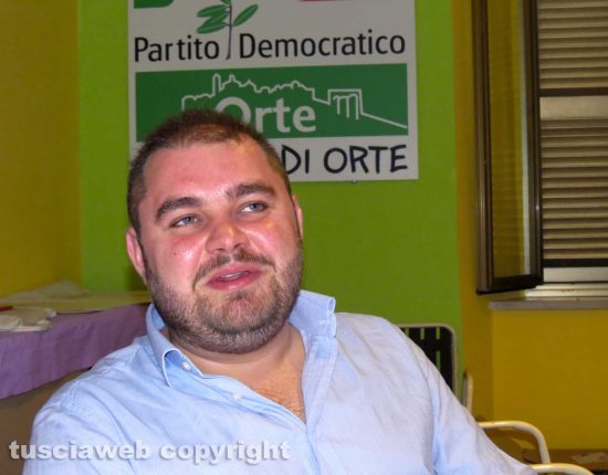 Angelo Zeppa - Segretario Pd Orte