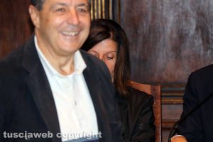 Viterbo - Consiglio comunale - Giulio Marini arriva all'ultimo secondo