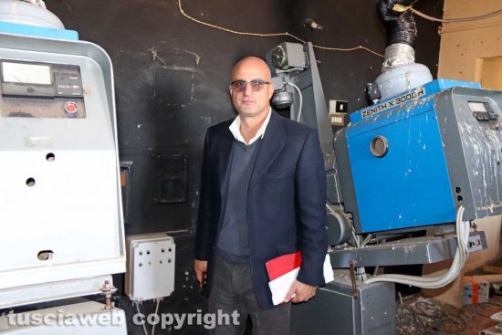 Viterbo - Cinema Teatro Genio - Il sopralluogo con Stefano Caporossi e la quarta commissione
