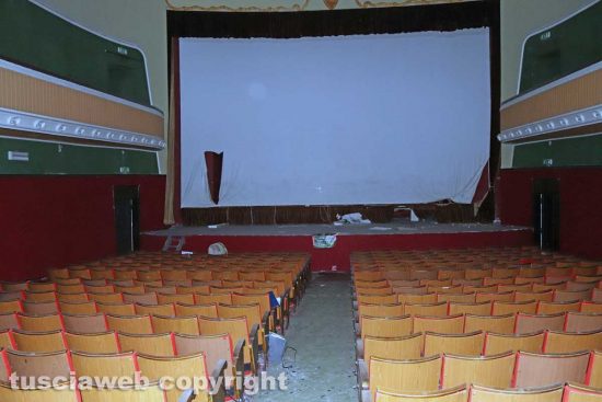 Viterbo - Cinema Teatro Genio