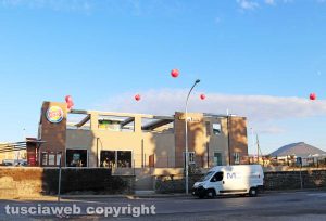 Viterbo - Burger King