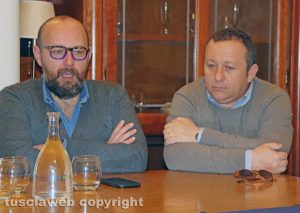 Paolo Bianchini e Gianluca Grancini