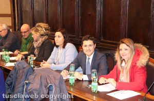 Andrea Micci ed Elisa Cepparotti